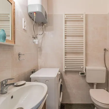 דירה Palm Near By Heroes Square With Free Parking *