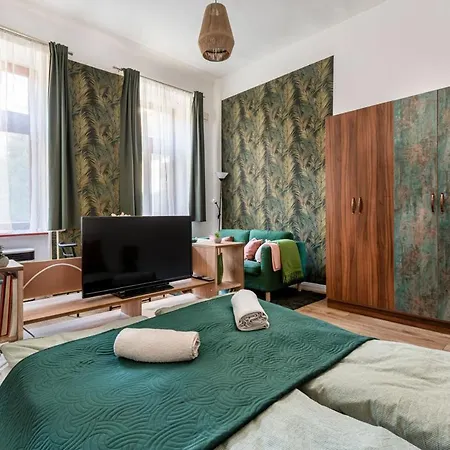 דירה Palm Near By Heroes Square With Free Parking *