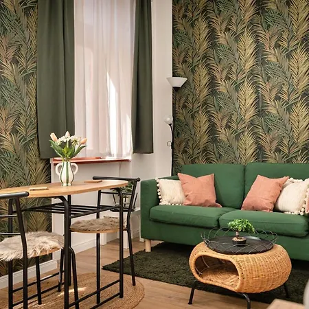 דירה Palm Near By Heroes Square With Free Parking *